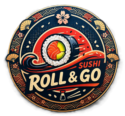 Roll&Go Sushi logo