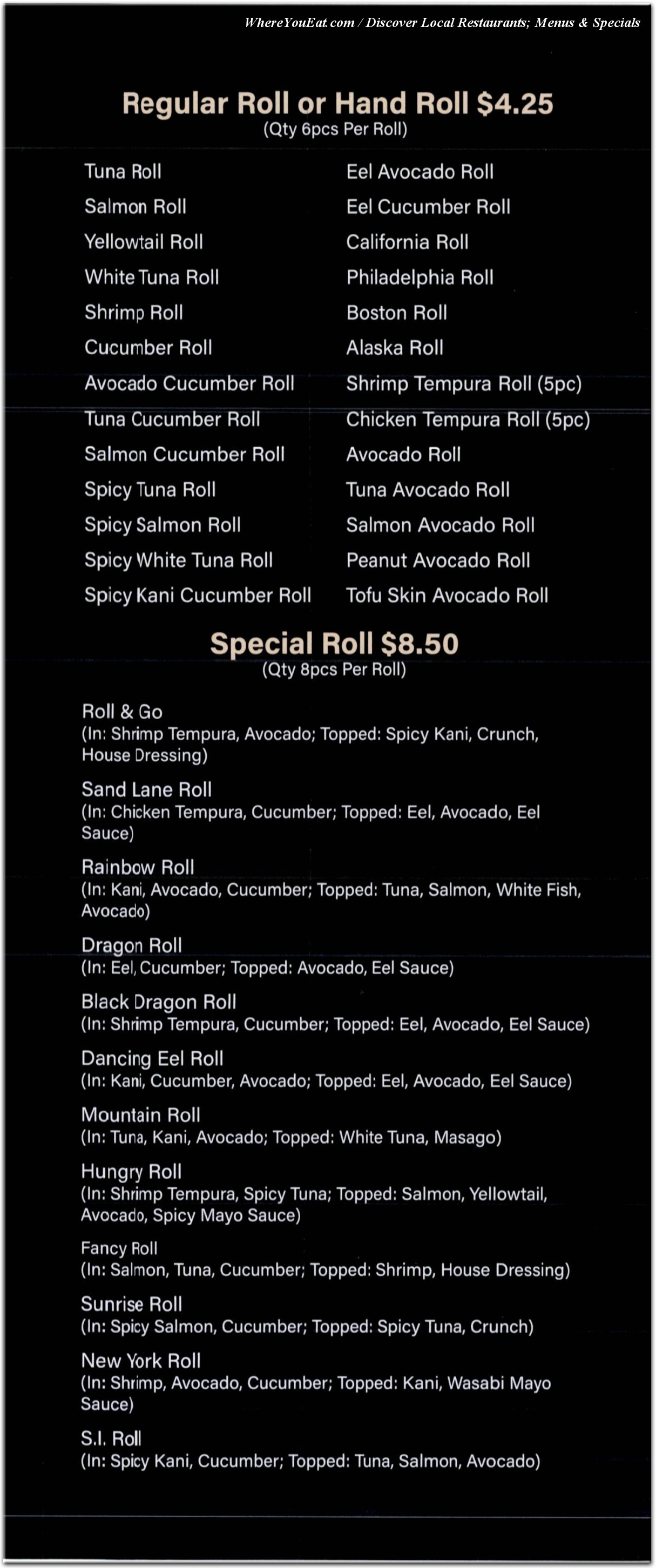 Our Foods