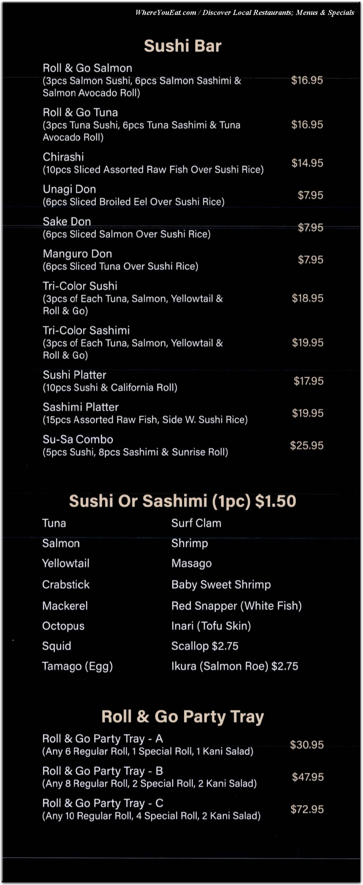 Our Foods